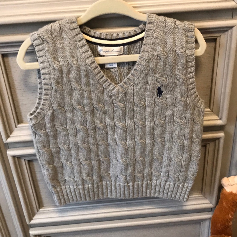 Ralph Lauren sweater vest